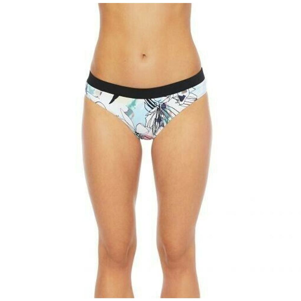 NWT Bikini Lab Multi Blooms Floral Hipster Bikini